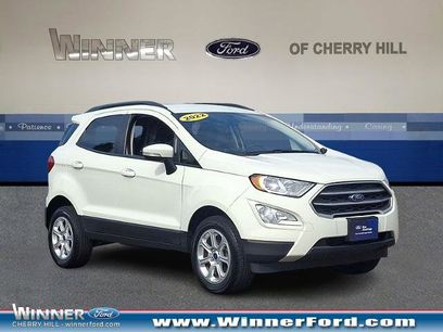 Certified 2022 Ford EcoSport SE w/ SE Convenience Package