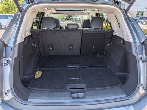 Used 2023 Nissan Rogue Platinum w/ Platinum Premium Package AWD/4WD image 36