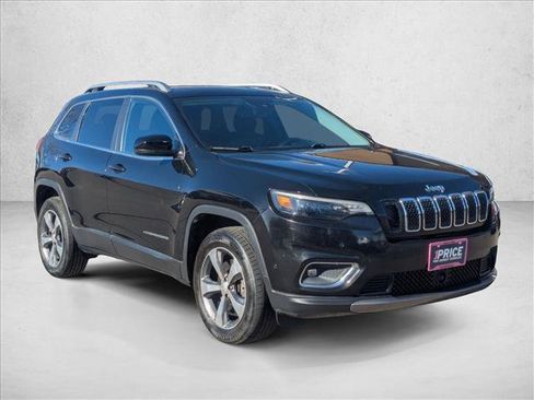 Used 2019 Jeep Cherokee Limited w/ Luxury Group image 3