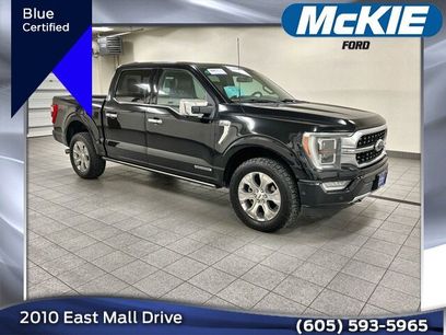 Certified 2023 Ford F150 Platinum w/ Equipment Group 701A High