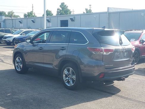 Used 2015 Toyota Highlander Limited Platinum AWD/4WD image 5