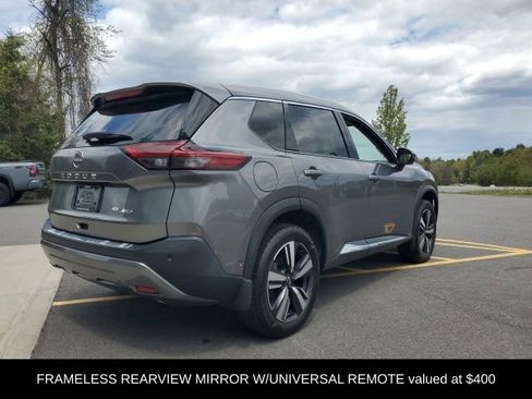 Certified 2023 Nissan Rogue SL w/ SL Premium Package AWD/4WD image 7