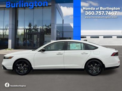 New 2026 Honda Accord Sport