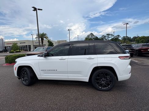 New 2026 Jeep Grand Cherokee Summit w/ Obsidian Package AWD/4WD image 2