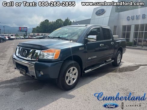 Used 2013 Nissan Titan SV w/ SV Value Truck Pkg AWD/4WD image 1