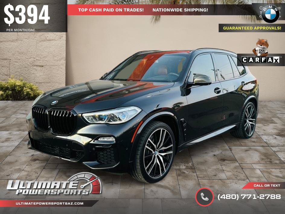Used 2019 BMW X5 xDrive50i w/ M Sport Package AWD/4WD image 57