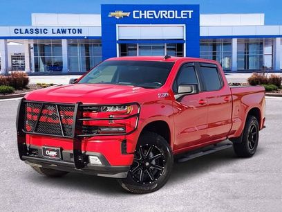 Used 2021 Chevrolet Silverado 1500 RST