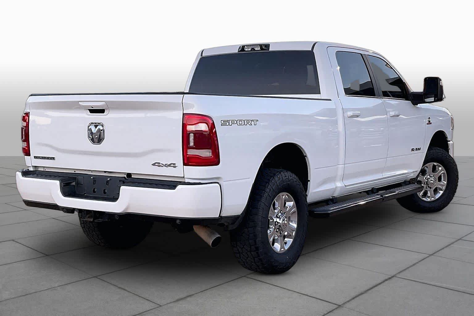 Used 2023 RAM 2500 Big Horn w/ Safety Group AWD/4WD image 14
