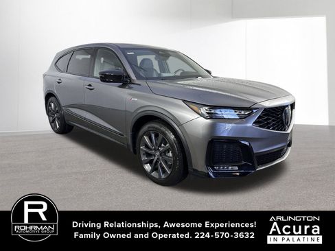 New 2026 Acura MDX A-Spec image 3