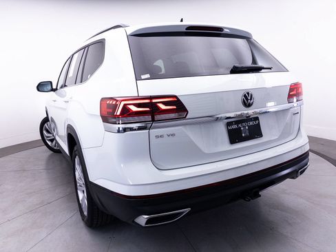 Used 2022 Volkswagen Atlas SE AWD/4WD image 4