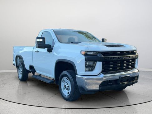 Used 2022 Chevrolet Silverado 2500 W/T w/ WT Fleet Convenience Package RWD image 1