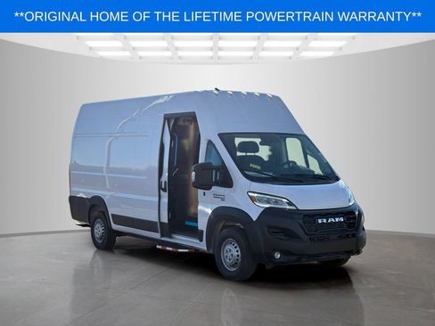 New 2024 RAM ProMaster 3500 w/ Delivery Van Package FWD image 3
