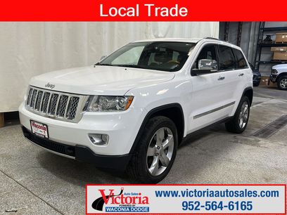 Used 2013 Jeep Grand Cherokee Overland w/ Advance Technology Group