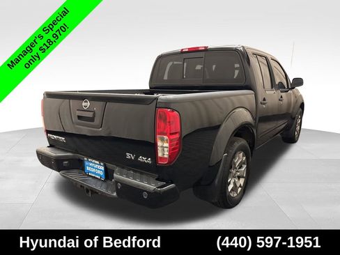Used 2020 Nissan Frontier SV AWD/4WD image 5