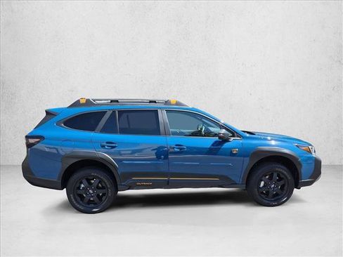 Certified 2025 Subaru Outback Wilderness AWD/4WD image 4