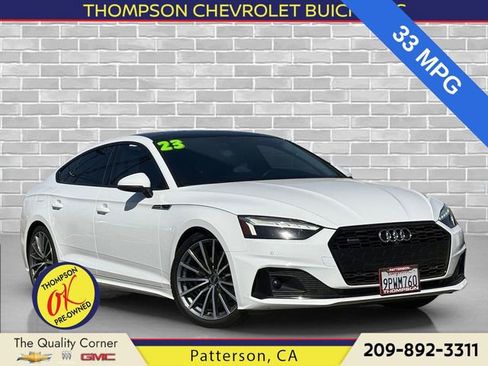 Used 2023 Audi A5 2.0T Premium Plus w/ Premium Plus AWD/4WD image 1