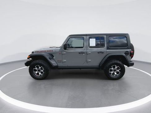 Used 2022 Jeep Wrangler Unlimited Rubicon w/ LED Lighting Group image 7