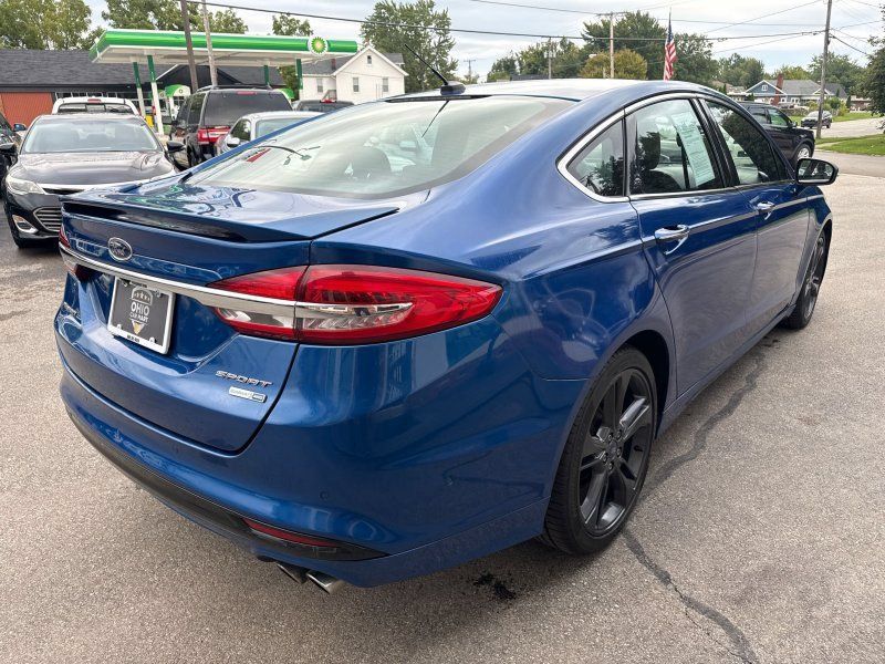 Used 2018 Ford Fusion Sport w/ Equipment Group 401A AWD/4WD image 5