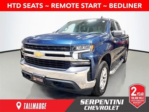 Used 2019 Chevrolet Silverado 1500 LT w/ All-Star Edition AWD/4WD image 1