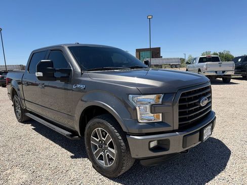 Used 2015 Ford F150 XLT w/ Equipment Group 302A Luxury AWD/4WD image 1