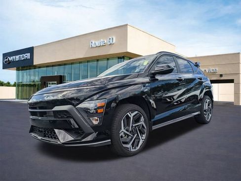 Certified 2025 Hyundai Kona N Line S AWD/4WD image 8