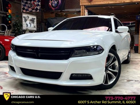 Used 2015 Dodge Charger R/T w/ Wheels & Tunes Group RWD image 1