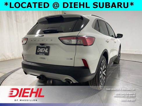 Used 2020 Ford Escape SEL image 7