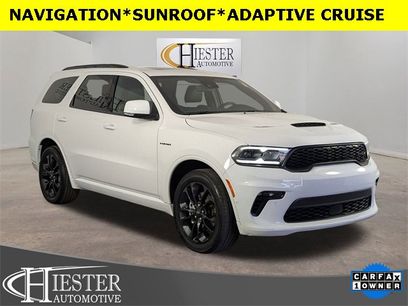 Used 2022 Dodge Durango R/T w/ Hemi Orange Plus Package