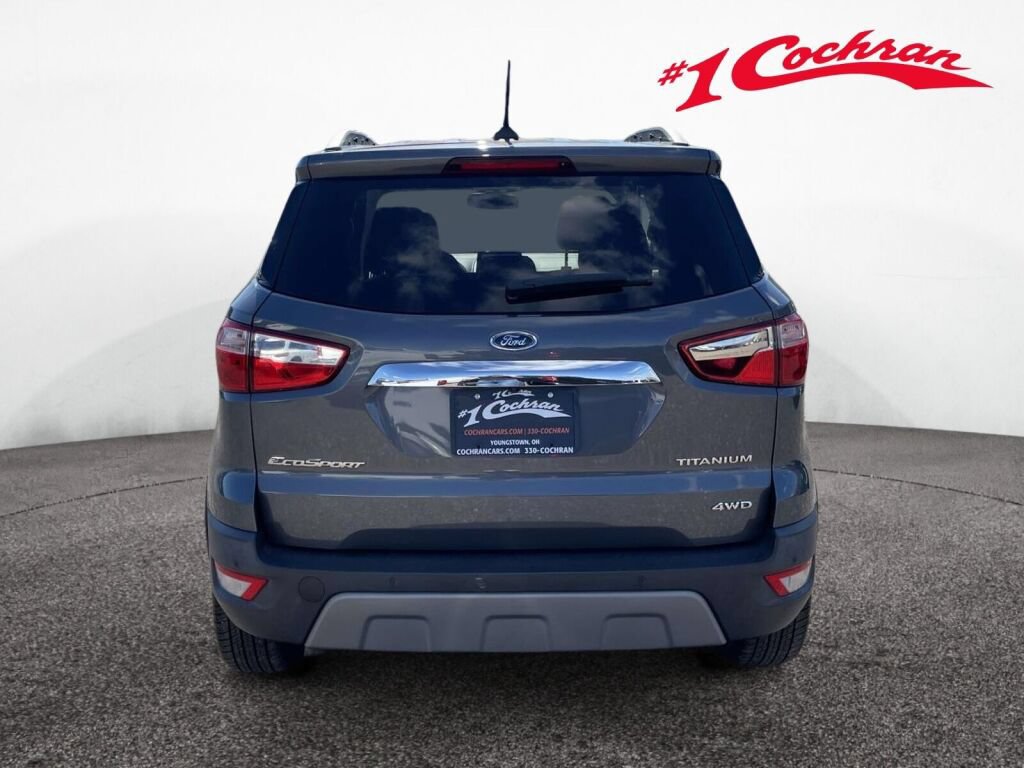 Used 2020 Ford EcoSport Titanium AWD/4WD image 8