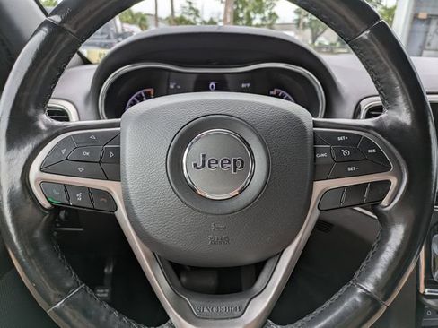 Certified 2021 Jeep Grand Cherokee Limited w/ Luxury Group II RWD image 24