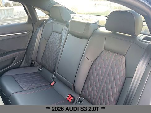 New 2026 Audi S3 Premium AWD/4WD image 13