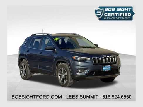 Used 2020 Jeep Cherokee Limited image 1