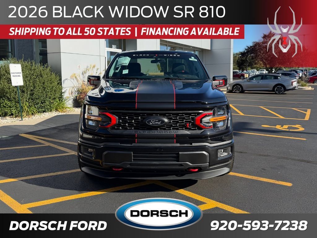 New 2026 Ford F150 XL w/ Equipment Group 103A High AWD/4WD image 2