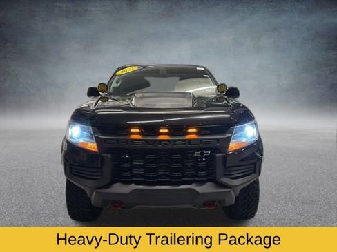 Used 2021 Chevrolet Colorado ZR2 w/ ZR2 Midnight Special Edition image 10