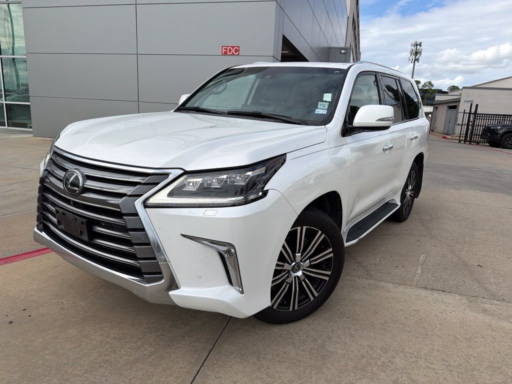 Used 2020 Lexus LX 570 4WD w/ Luxury Package image 1