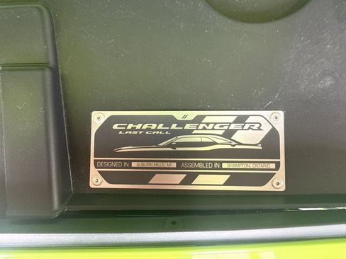 Used 2023 Dodge Challenger SRT Hellcat RWD image 18