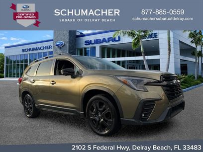 Used 2023 Subaru Ascent Onyx Edition Limited