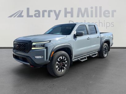 Used 2023 Nissan Frontier PRO-4X w/ Technology Package