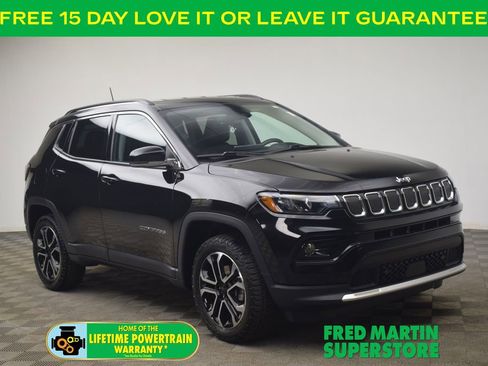 Used 2022 Jeep Compass Limited image 1