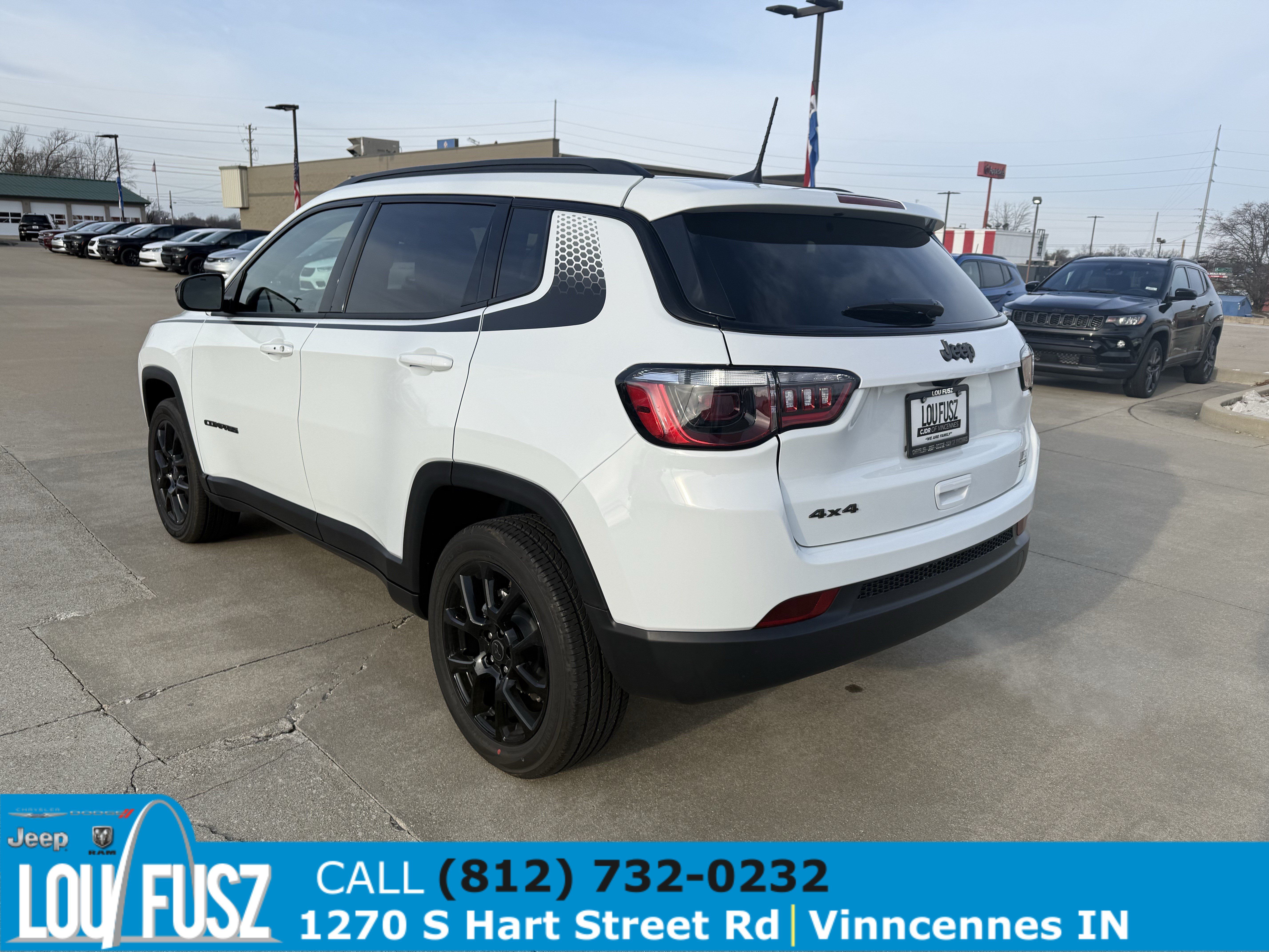 New 2026 Jeep Compass Latitude AWD/4WD image 5