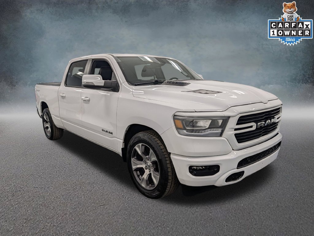 Used 2023 RAM 1500 Laramie AWD/4WD image 3