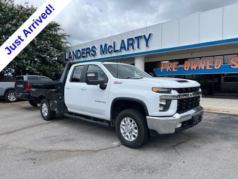 Used 2022 Chevrolet Silverado 2500 LT w/ Convenience Package AWD/4WD image 1