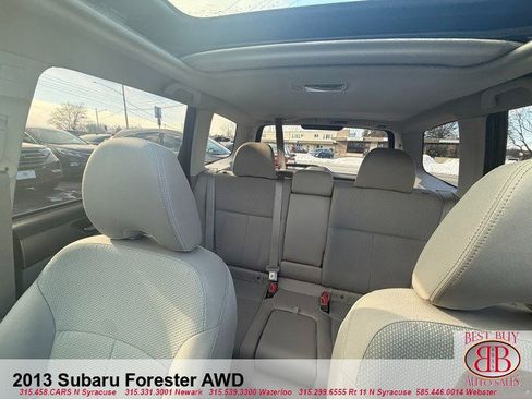 Used 2013 Subaru Forester 2.5X Premium image 24