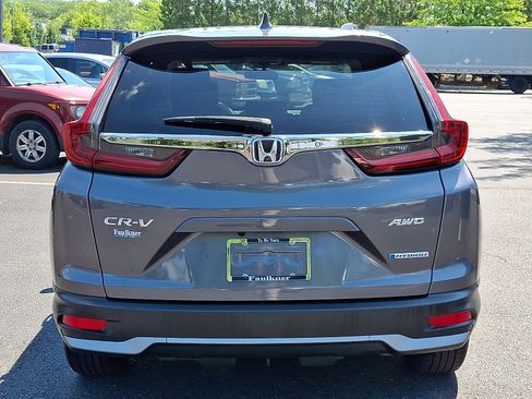 Certified 2021 Honda CR-V EX image 5