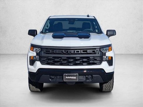 New 2026 Chevrolet Silverado 1500 Custom Trail Boss w/ Dark Appearance Package image 6