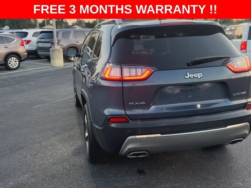 Used 2020 Jeep Cherokee Limited AWD/4WD image 8