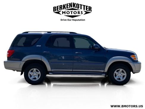 Used 2002 Toyota Sequoia SR5 AWD/4WD image 8