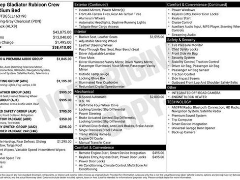 Used 2020 Jeep Gladiator Rubicon image 17