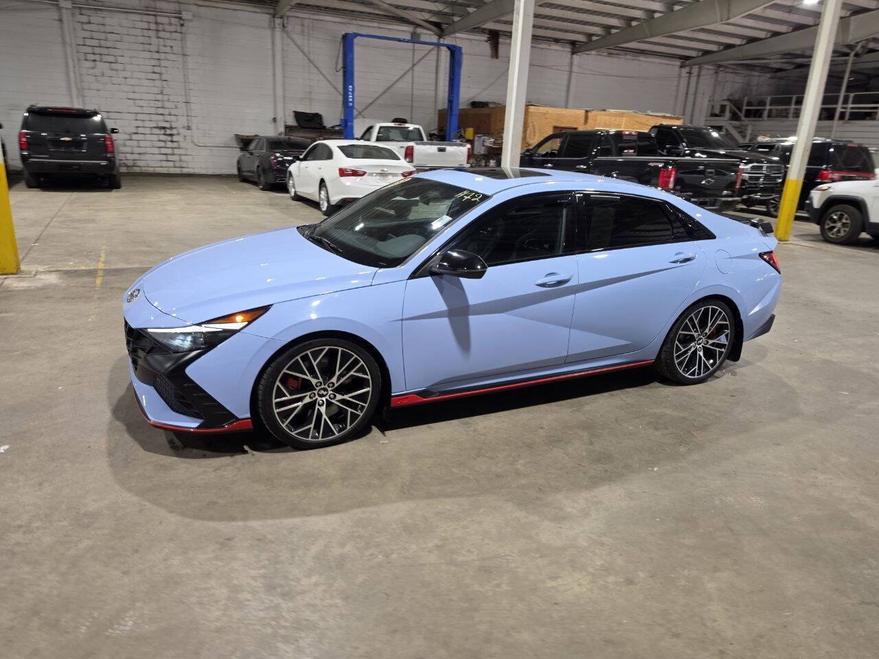Used 2023 Hyundai Elantra N w/ Cargo Package FWD image 3