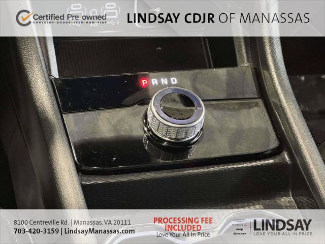 Certified 2025 Jeep Grand Cherokee L Altitude AWD/4WD image 28